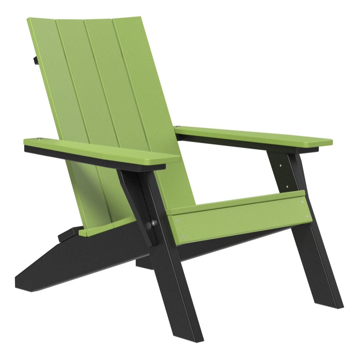 UACLGB-Urban-Adirondack-Chair-Lime-Green-Black
