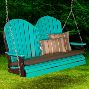 Porch Swing Seat Cushion - Easy Breezy Porch Swings