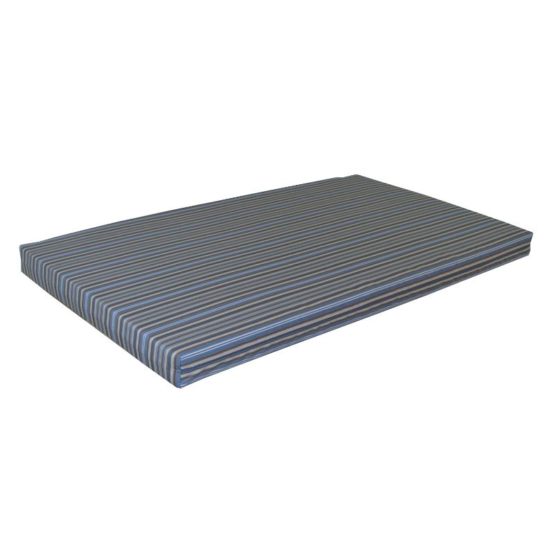 Value Comfort Collection Swing Bed Mattress - Blue Stripe