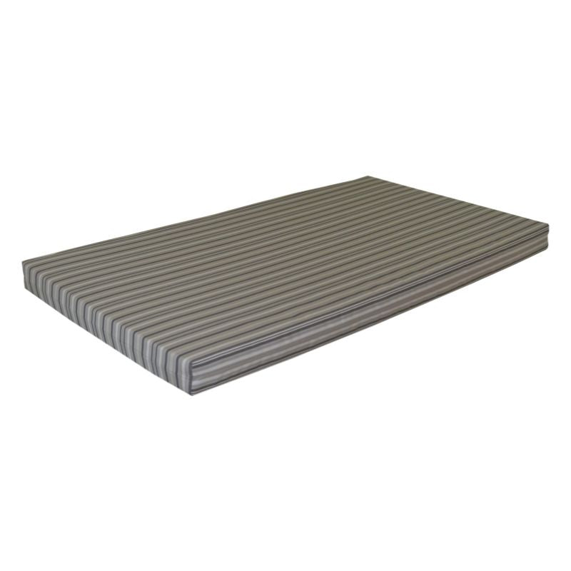 Value Comfort Collection Swing Bed Mattress - Gray Stripes