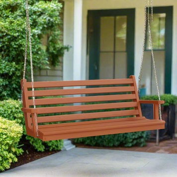 Wimberley Spruce Swing - Cedar Stain