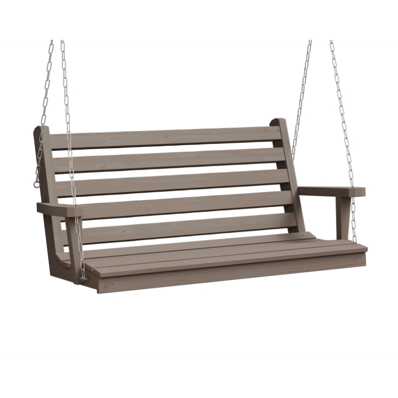 Wimberley Spruce Swing - Gray Stain