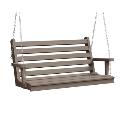 Wimberley Spruce Swing - Gray Stain