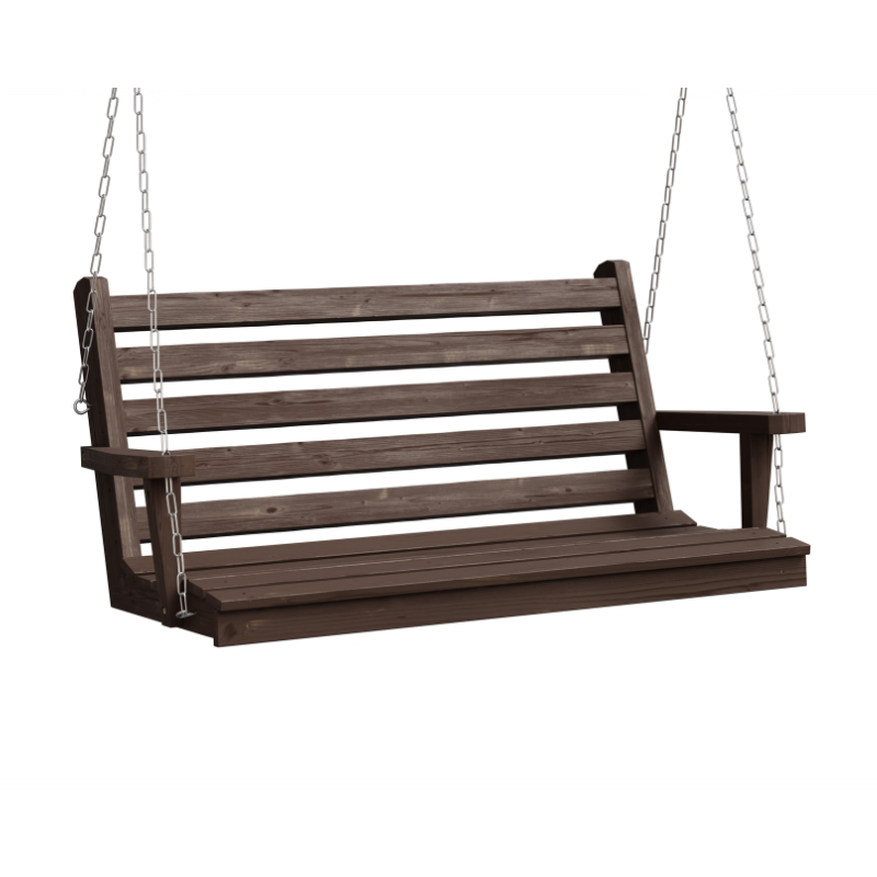 Wimberley Spruce Swing - Walnut Stain
