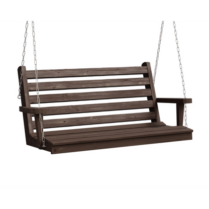 Wimberley Spruce Swing - Walnut Stain