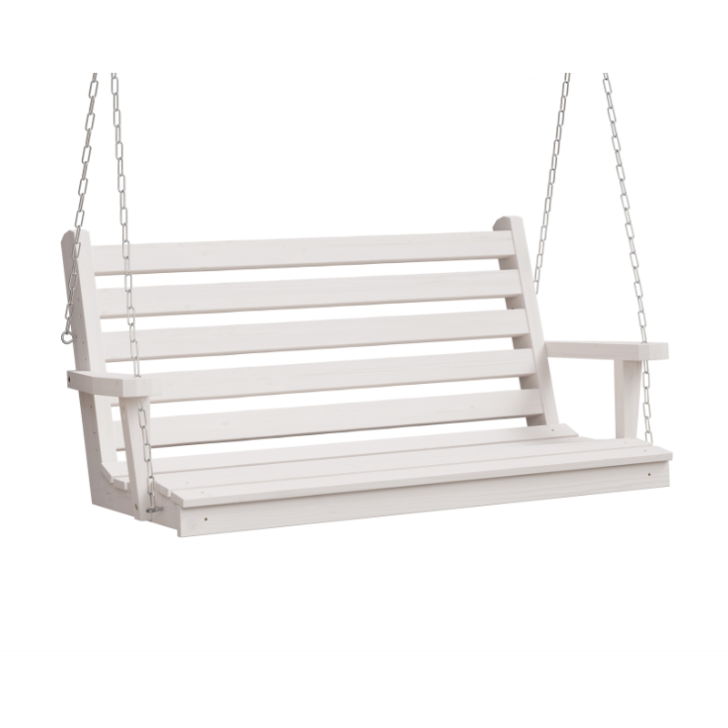 Wimberley Spruce Swing - White Stain
