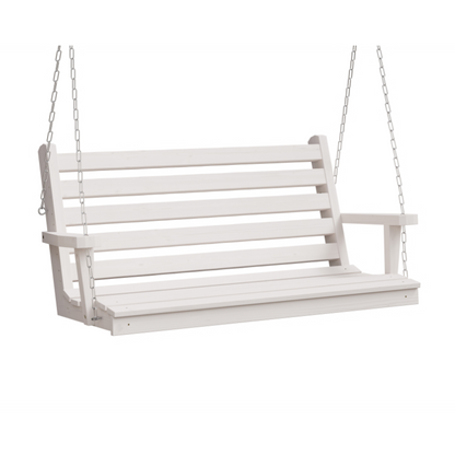 Wimberley Spruce Swing - White Stain