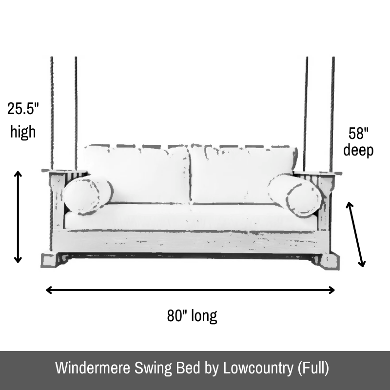 Windermere Swing Bed by Lowcountry