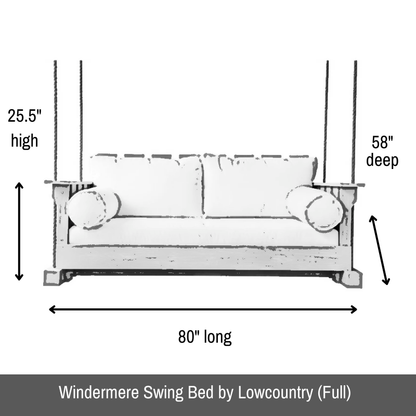 Windermere Swing Bed by Lowcountry