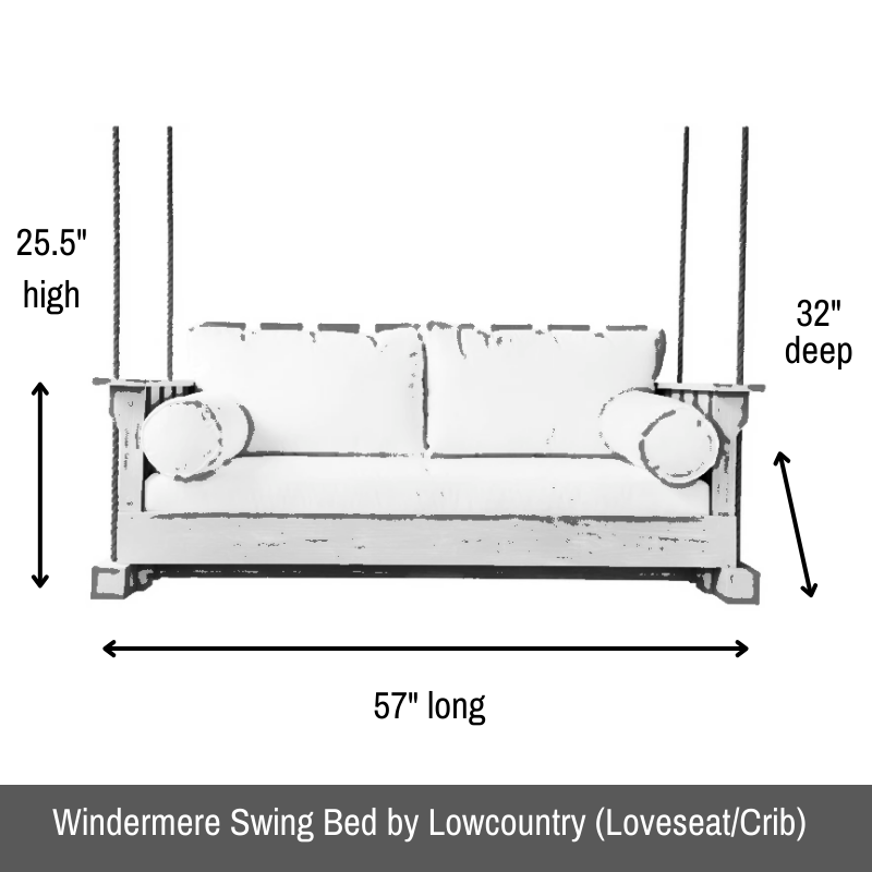 Windermere Swing Bed by Lowcountry