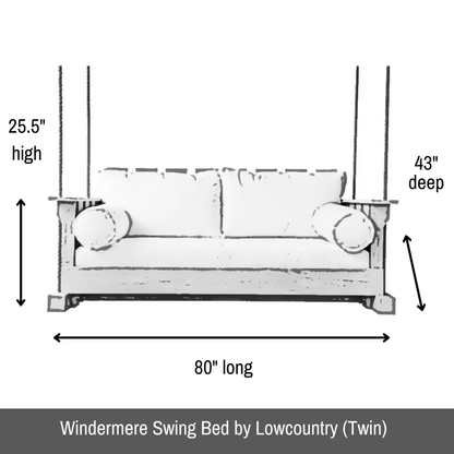 Windermere Swing Bed by Lowcountry