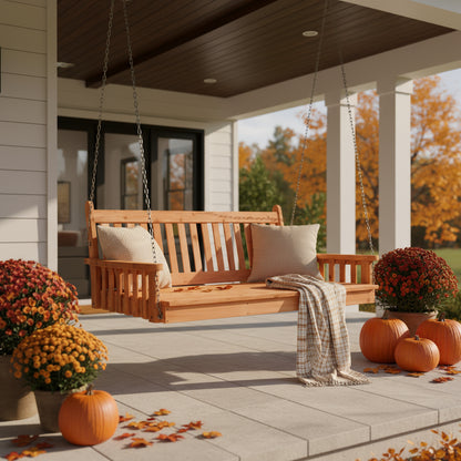 Winslow Cedar Swing Bed - Cedar