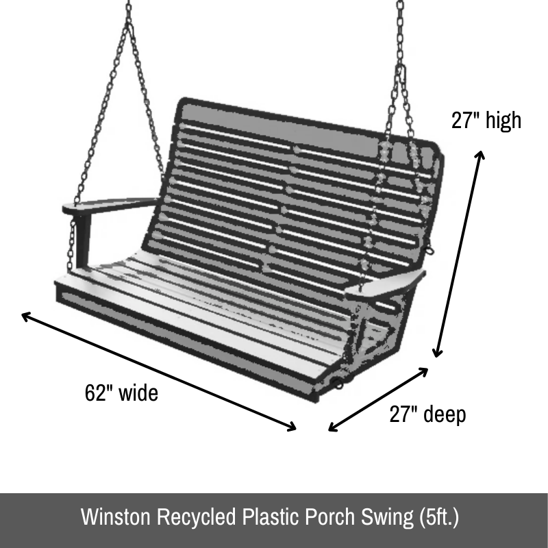 Winston Poly Porch Swing