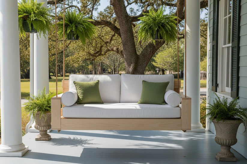 Arden Swing Bed