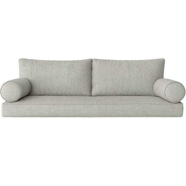 Quick Ship Twin or Full Sunbrella Swing Bed Mattress & Cushion Set - Easy Breezy Porch Swings