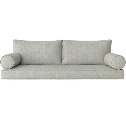 Quick Ship Twin or Full Sunbrella Swing Bed Mattress & Cushion Set - Easy Breezy Porch Swings