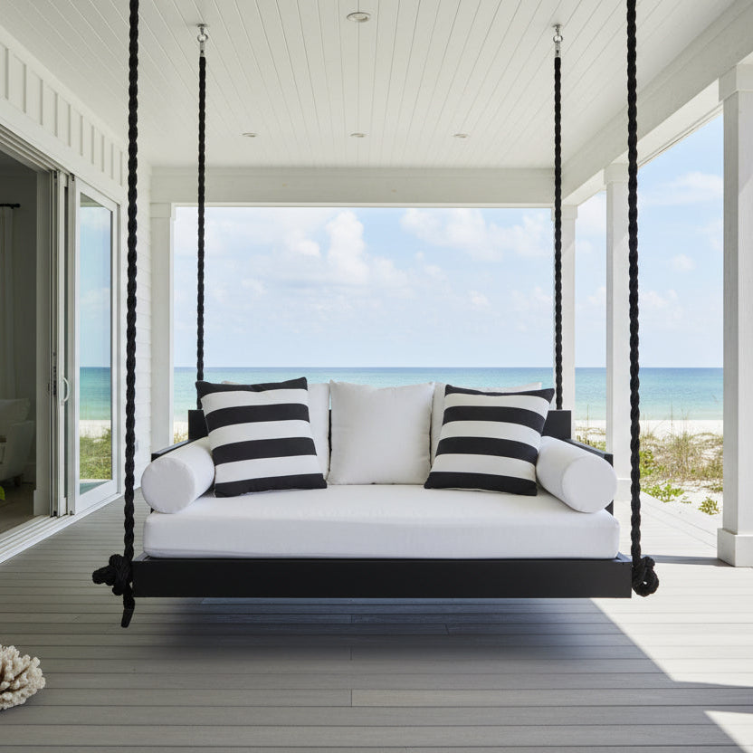 Charlotte Swing Bed - Easy Breezy Porch Swings