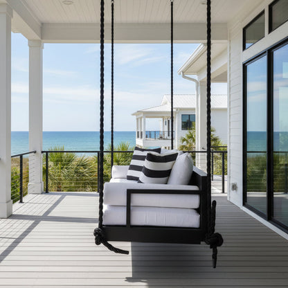 swing bed porch outdoor hanging
