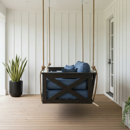 Cooper River Swing Bed - Easy Breezy Porch Swings