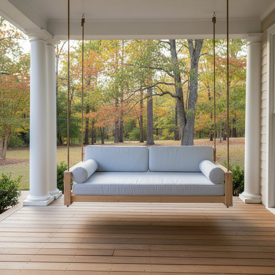 PorchCraft Do-It-Yourself Swing Bed Kit