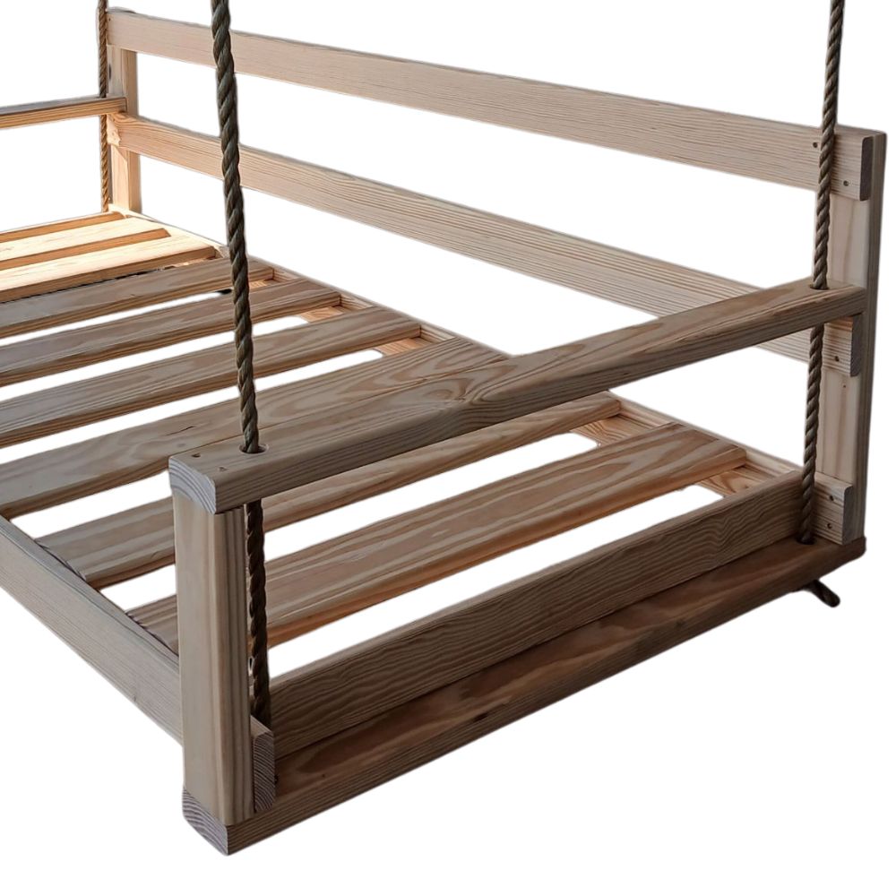 Do-It-Yourself Swing Bed Kit - Easy Breezy Porch Swings