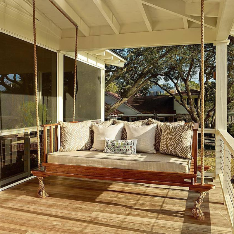 Eliza Swing Bed