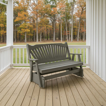 grey fanback glider 5-foot