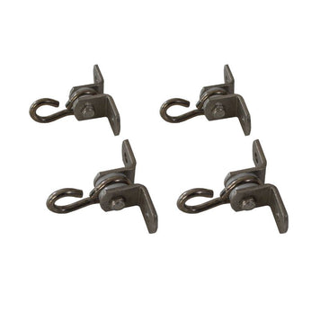 Deluxe Rope Hanging Kit for Swing Beds - Easy Breezy Porch Swings