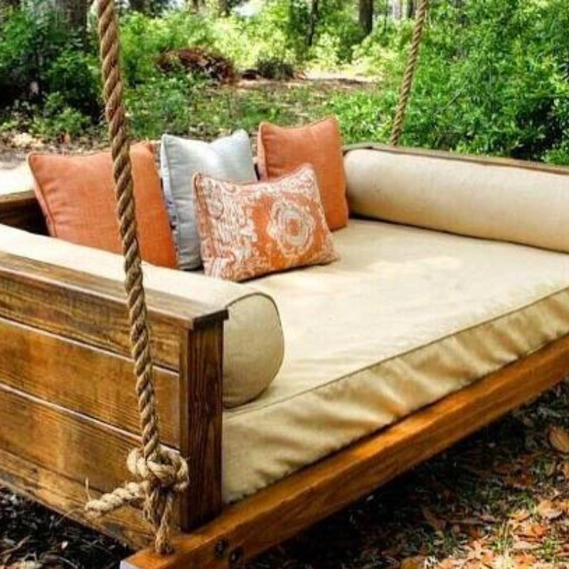 Hayden Swing Bed