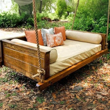 Hayden Swing Bed - Easy Breezy Porch Swings