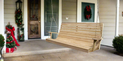 Highback Pressure Treated Porch Swing