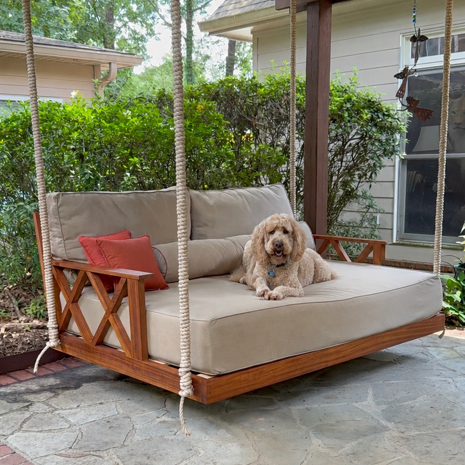Laurel Swing Bed