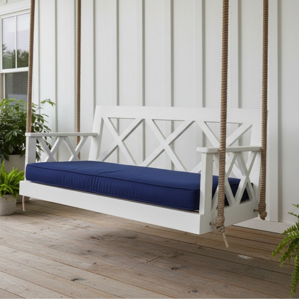 Laurel Swing Bed - Easy Breezy Porch Swings