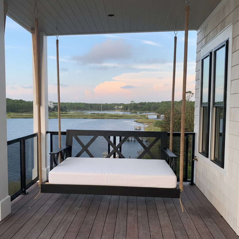 porch swing bed laurel