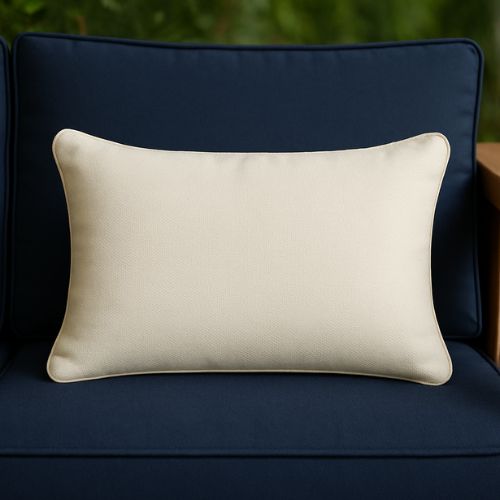 14" x 10" Lumbar Sunbrella Accent Pillow - Easy Breezy Porch Swings