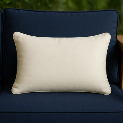 14" x 10" Lumbar Sunbrella Accent Pillow - Easy Breezy Porch Swings