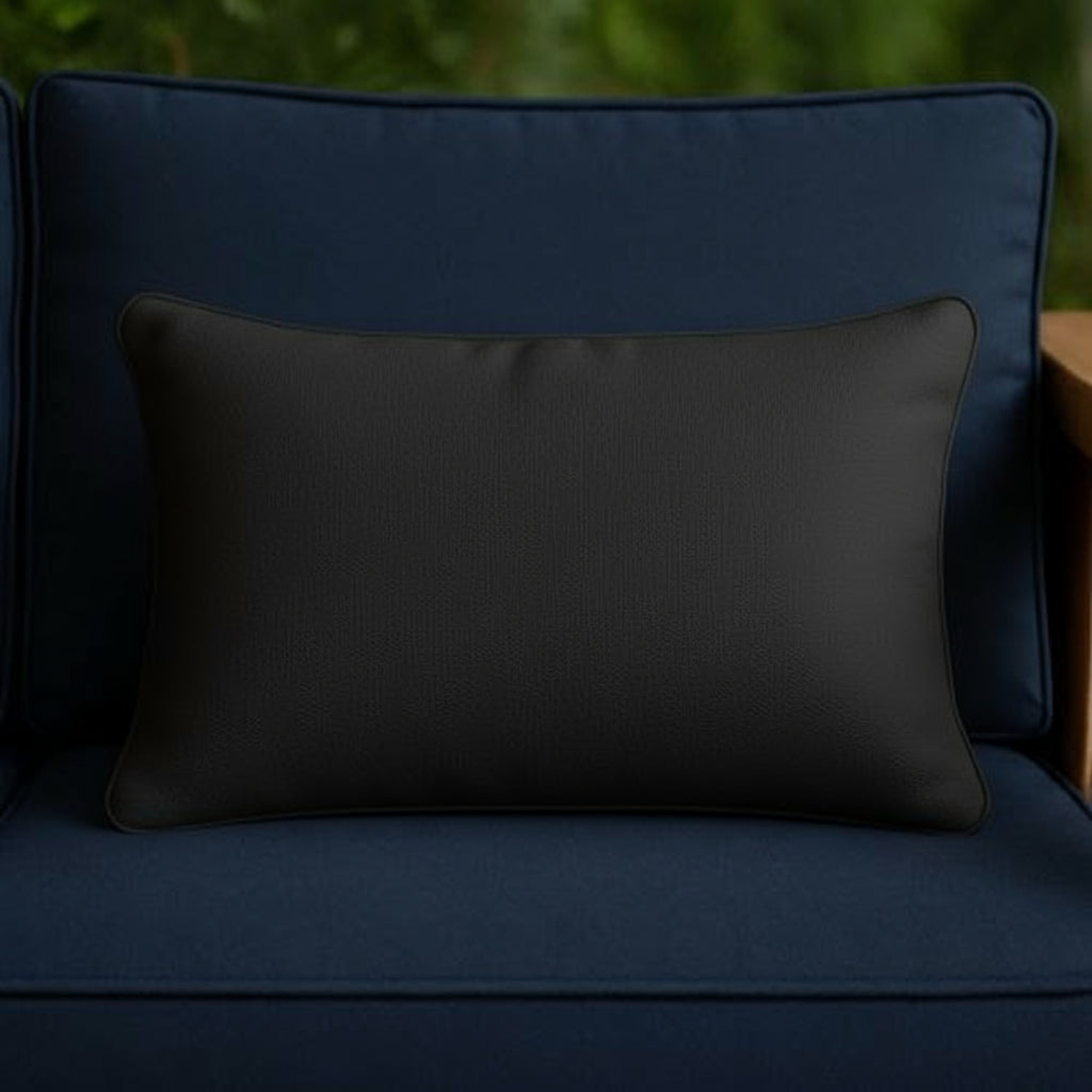 lumbar_pillow_sunbrella27 Canvas Black