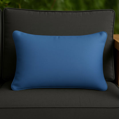 lumbar_pillow_sunbrella29 Canvas Sapphire blue