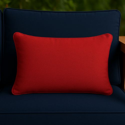 14" x 10" Lumbar Sunbrella Accent Pillow - Easy Breezy Porch Swings