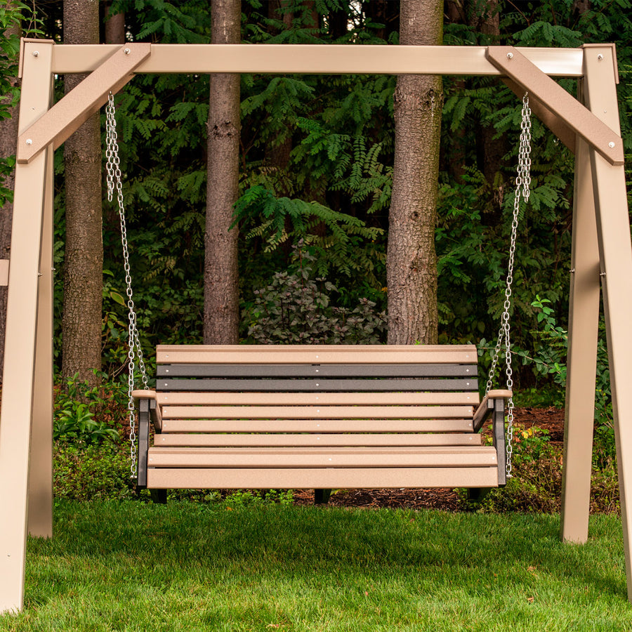 4-Foot Plain Swing by LuxCraft