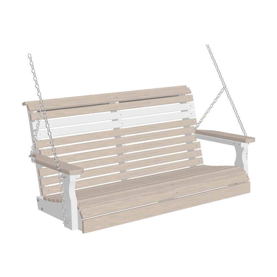 4-Foot Plain Swing by LuxCraft
