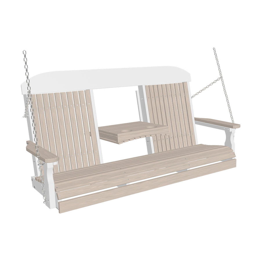 5-Foot Classic Swing by LuxCraft