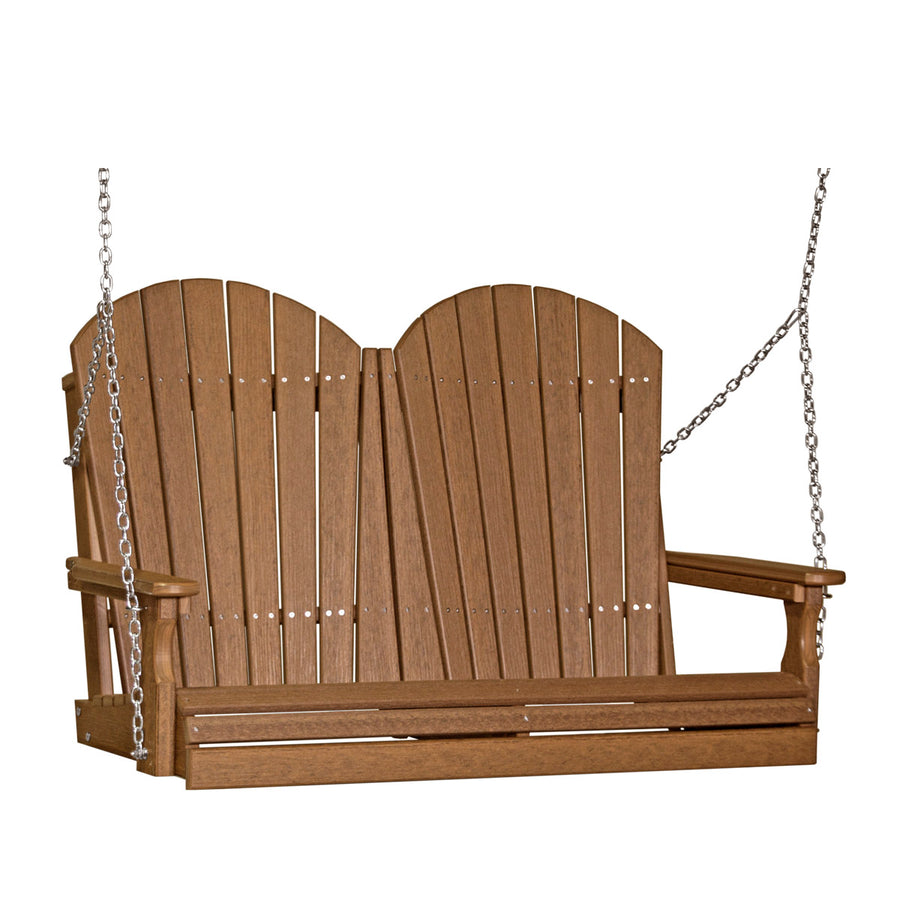 4-Foot Adirondack Swing by LuxCraft