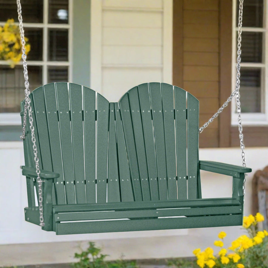 4-Foot Adirondack Swing by LuxCraft