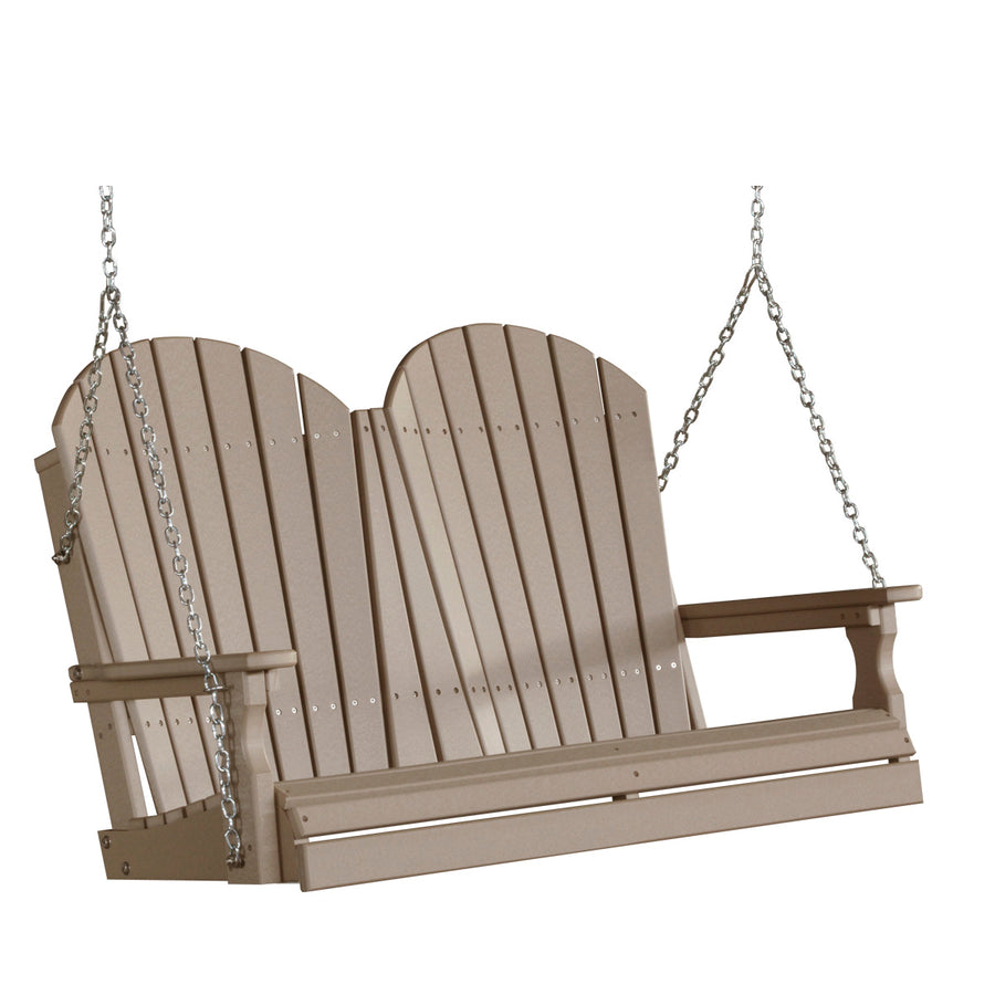 4-Foot Adirondack Swing by LuxCraft