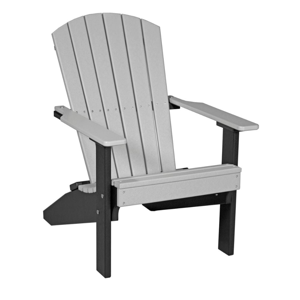 luxcraft-poly-lakesideadirondackchair-dovegrayblack_15c9aff4-a2c8-4592-824d-88477dec5ee7