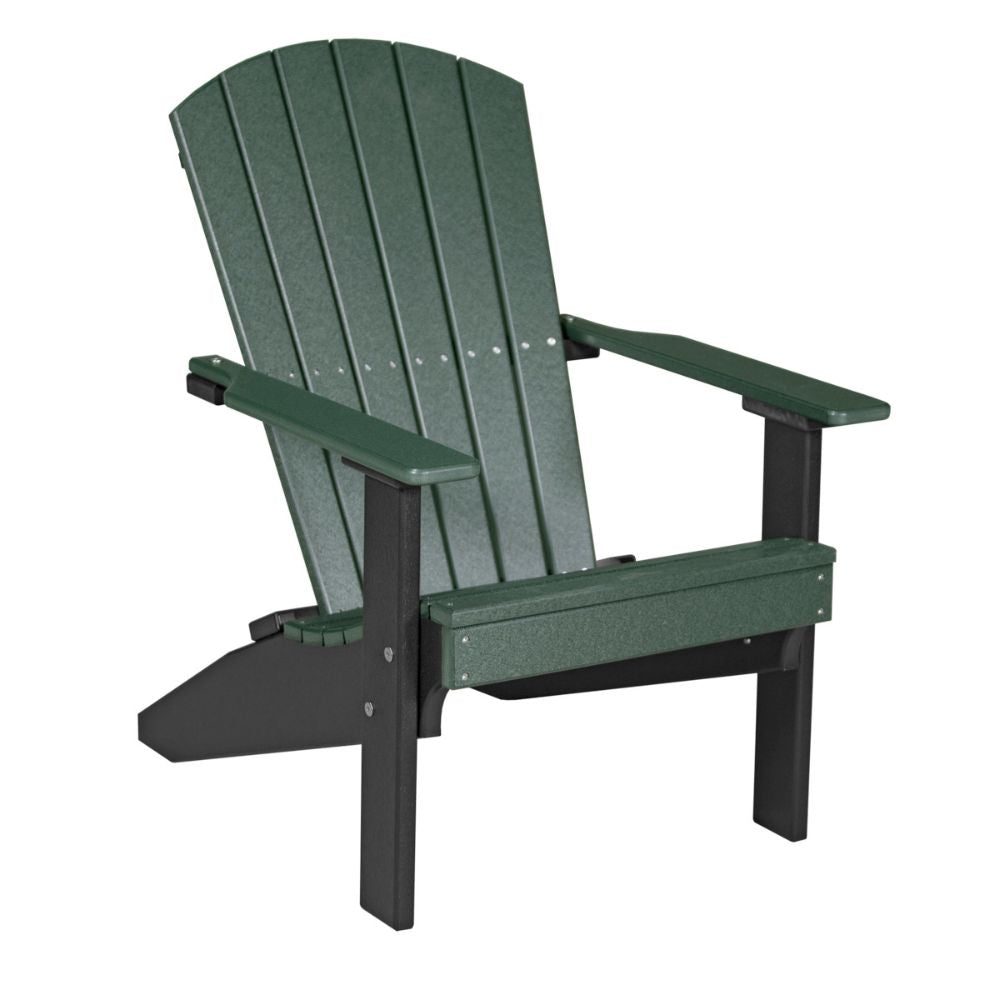 luxcraft-poly-lakesideadirondackchair-greenblack_8115fb4b-3076-4dce-bbbd-41736fecf52c