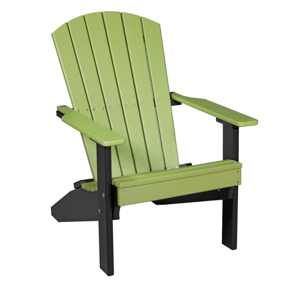 luxcraft-poly-lakesideadirondackchair-limegreenblack_c72dadc2-09f4-4279-b2a6-035f8885d41f
