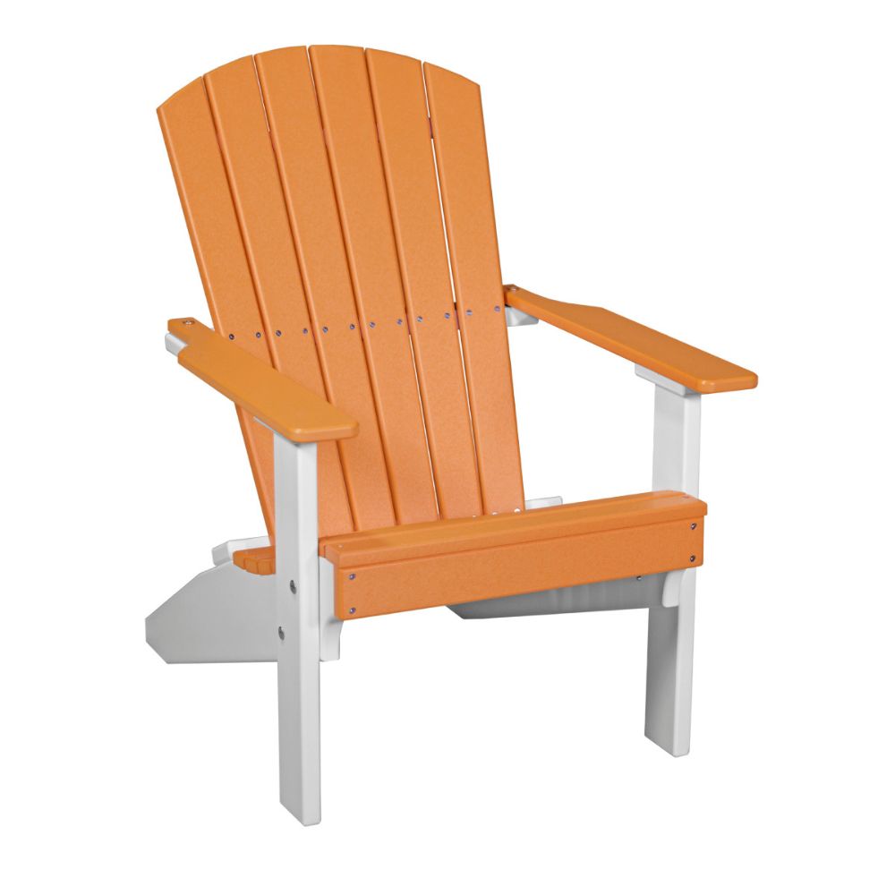 luxcraft-poly-lakesideadirondackchair-tangerinewhite_ba8c8352-8e77-4b2a-8ee4-78851ae74c1c
