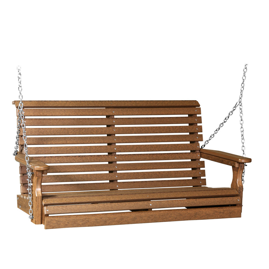 4-Foot Plain Swing by LuxCraft